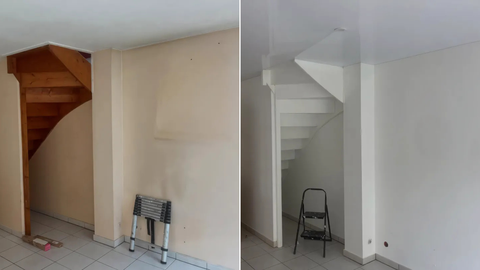 Avant rénovation, travaux artisan BTP Île-de-France